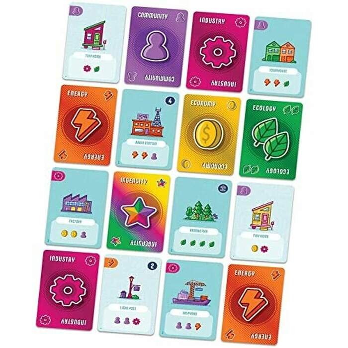 Point City Card Game