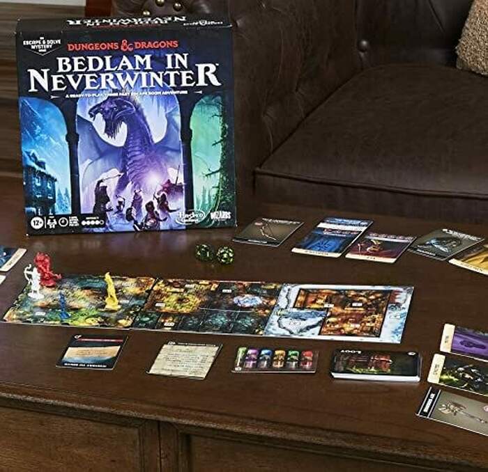 Dungeons & Dragons: Bedlam in Neverwinter Game