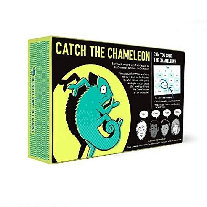 The Chameleon Card Game