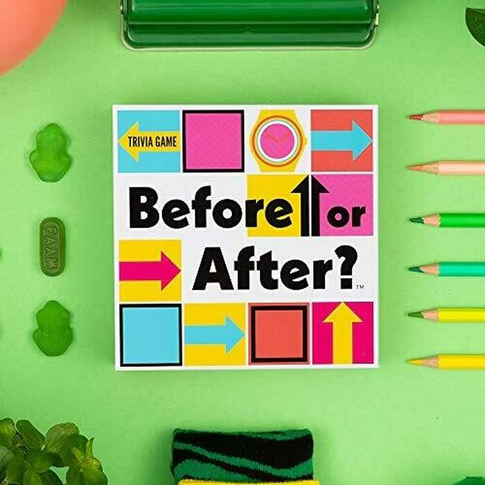 Before or After? - Trivia Game