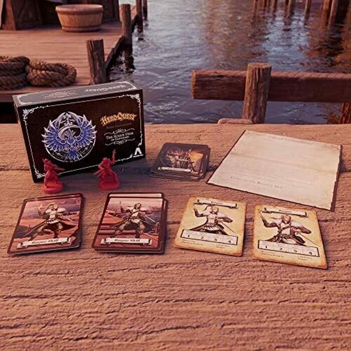 Heroquest - The Rogue Heir of Elethorn