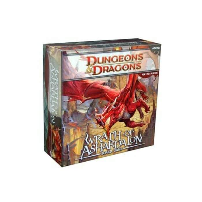 Dungeons & Dragons Wrath of Ashardalon Board Game