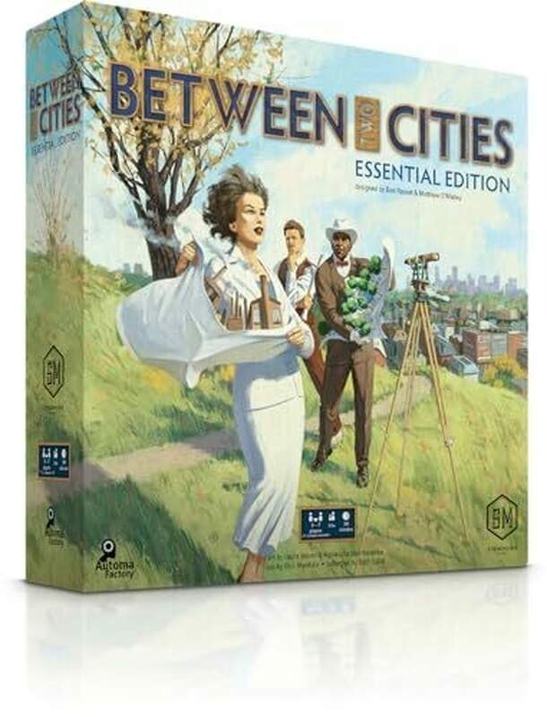 Between Two Cities - Essential Edition