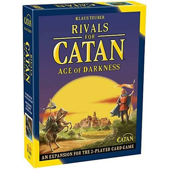 Rivals for Catan - Age of Darkness Card Game