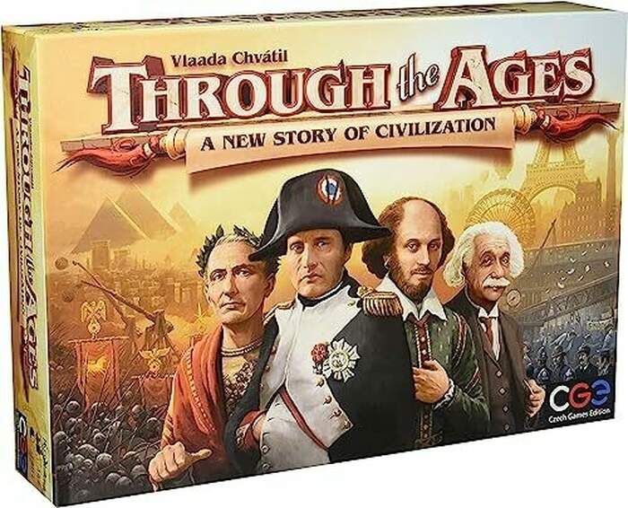 Through the Ages - A New Story of Civilization