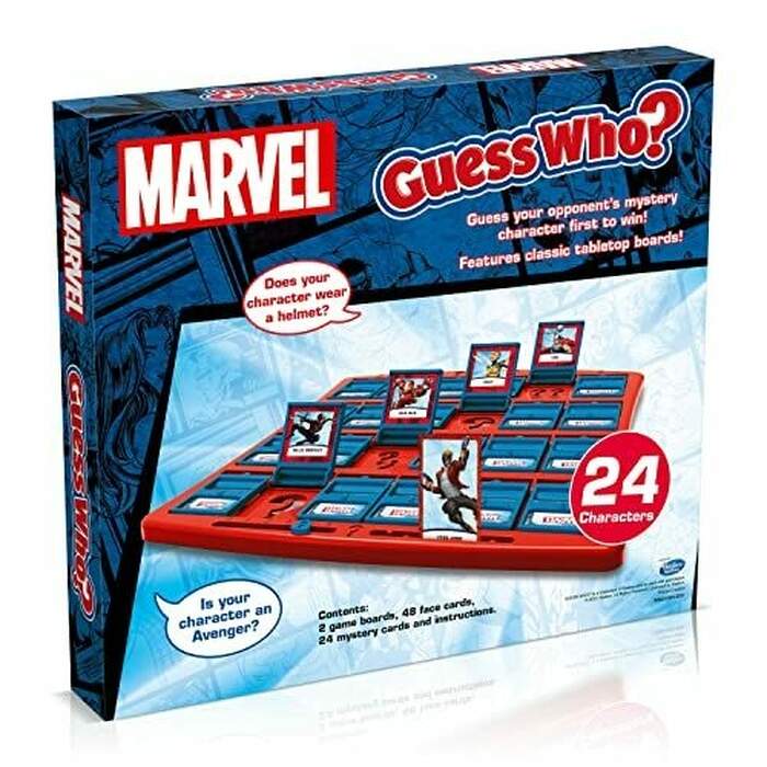 Guess Who? Marvel Edition