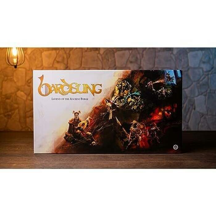 Bardsung - Legend of the Ancient Forge Board Game