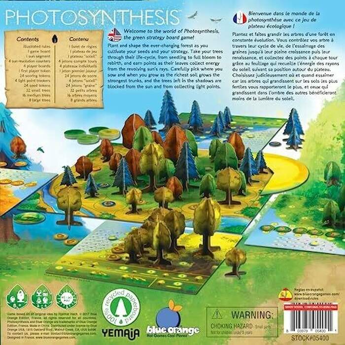 Photosynthesis Board Game