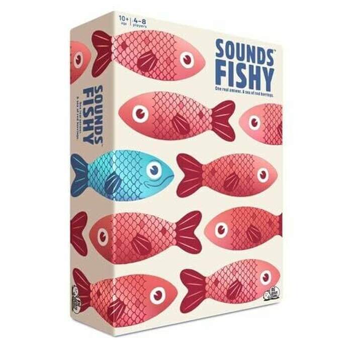 Sounds Fishy: the Fast-thinking, Bluffing Family Board Game