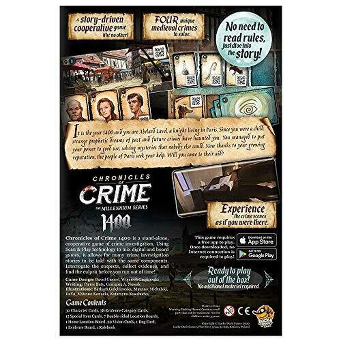 Chronicles of Crime - The Millennium Series 1400