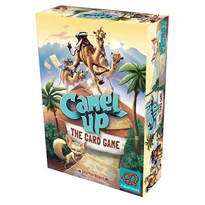 Camel Up The Card Game