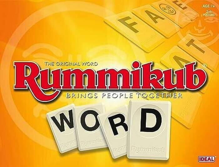 Rummikub Word Game