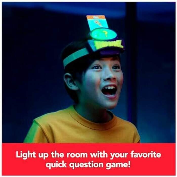 Hedbanz Lightspeed Game with Lights and Sounds - Family Games