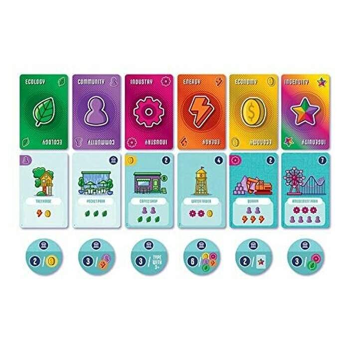 Point City Card Game