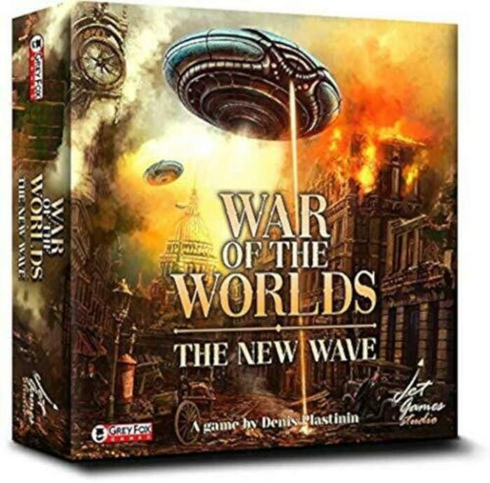 War of the Worlds - the New Wave