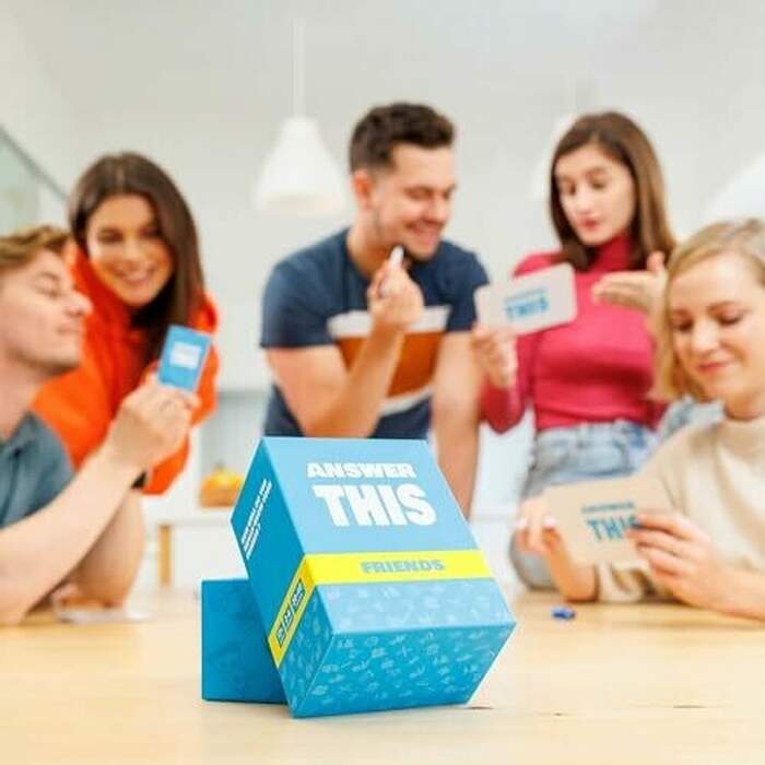 Answer This - Friends
