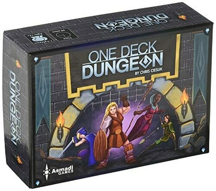 One Deck Dungeon Board Game