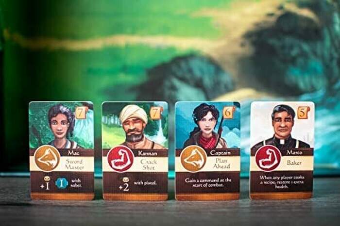 Sleeping Gods Board Game