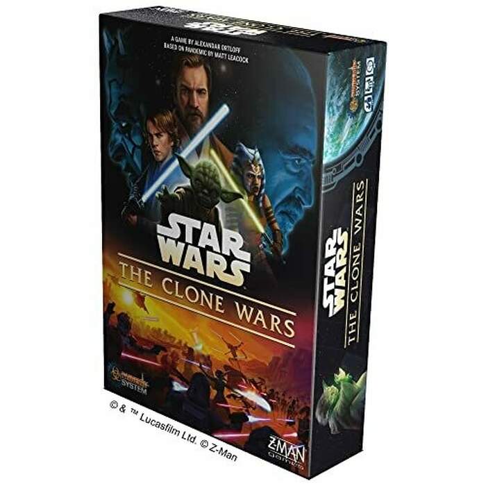 Star Wars - The Clone Wars: A Pandemic System Board Game