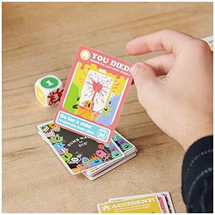 Dumb Ways to Die Card Game