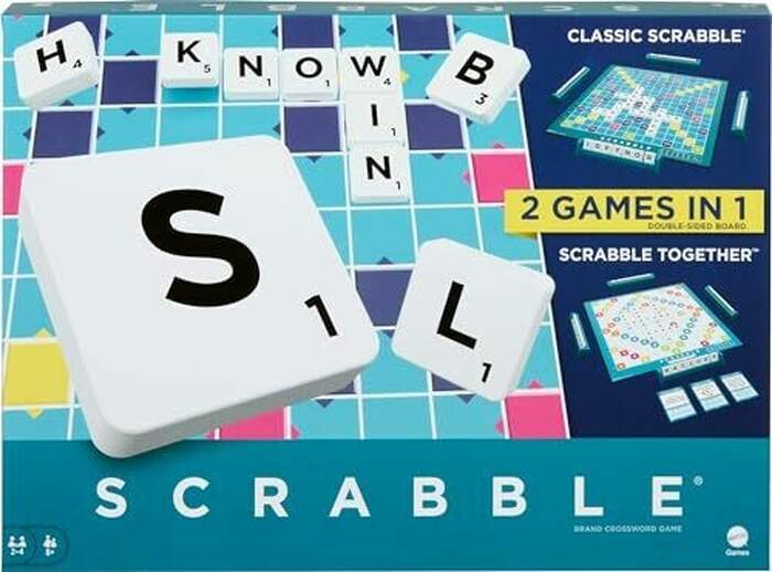 Scrabble Board Game