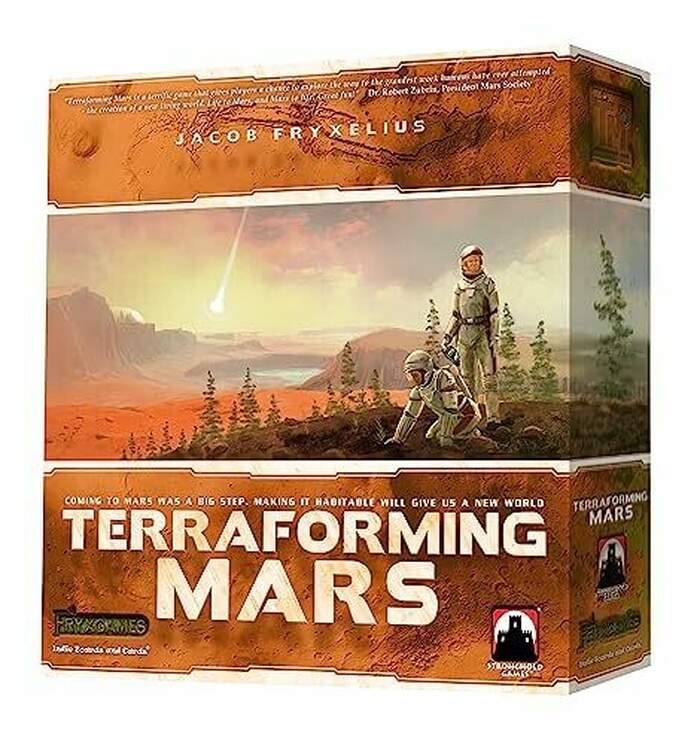 Terraforming Mars