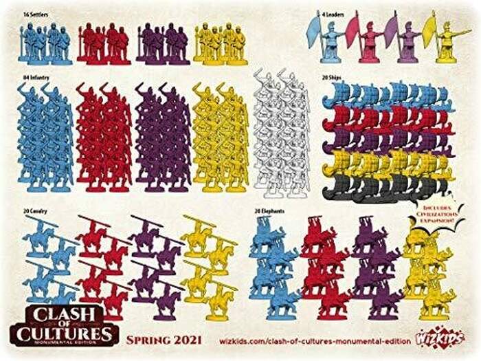 Clash of Cultures - Monumental Edition Game