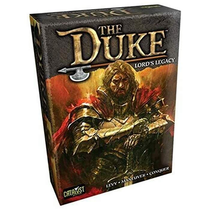 The Duke Lords - Legacy Edition | Abstract Strategy Board Game