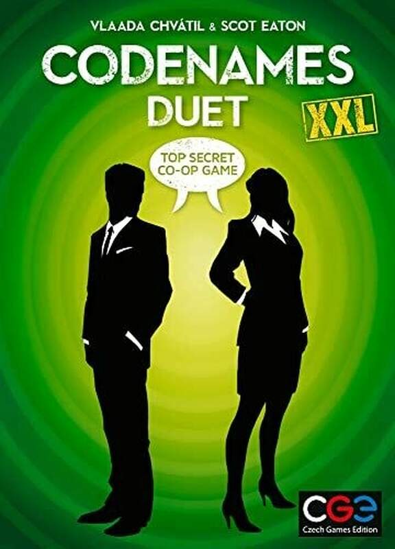 Codenames Duet XXL
