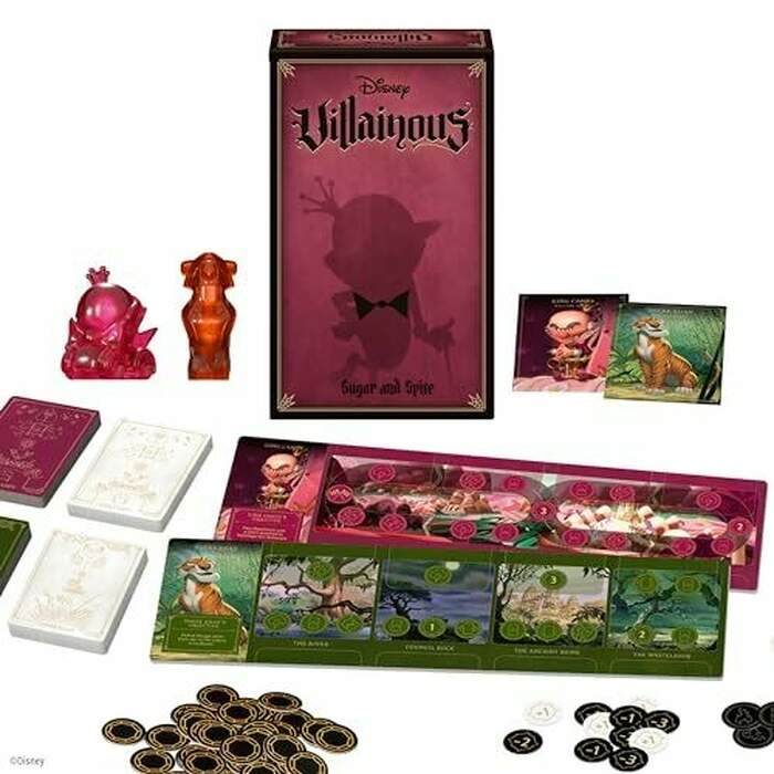 Disney Villainous: Sugar and Spite