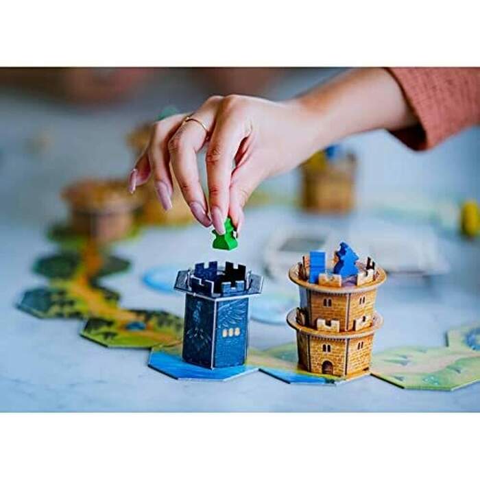 Wandering Towers