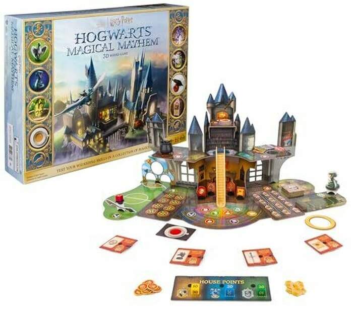Hogwarts Mischief Managed