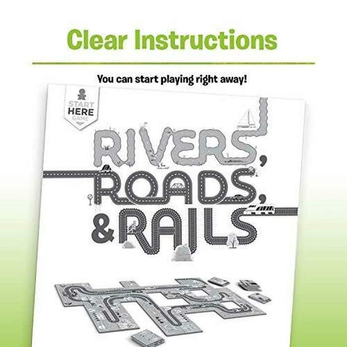 Rivers Roads & Rails Game
