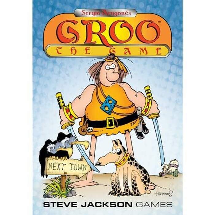 Groo the Game