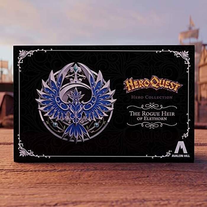 Heroquest - The Rogue Heir of Elethorn