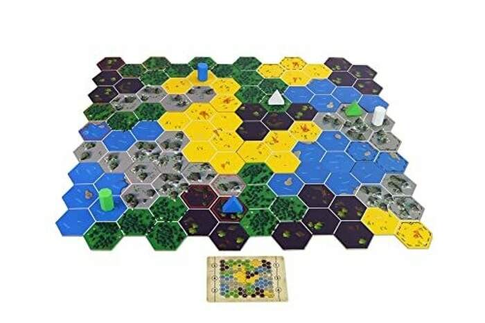 Cryptid Strategy Game
