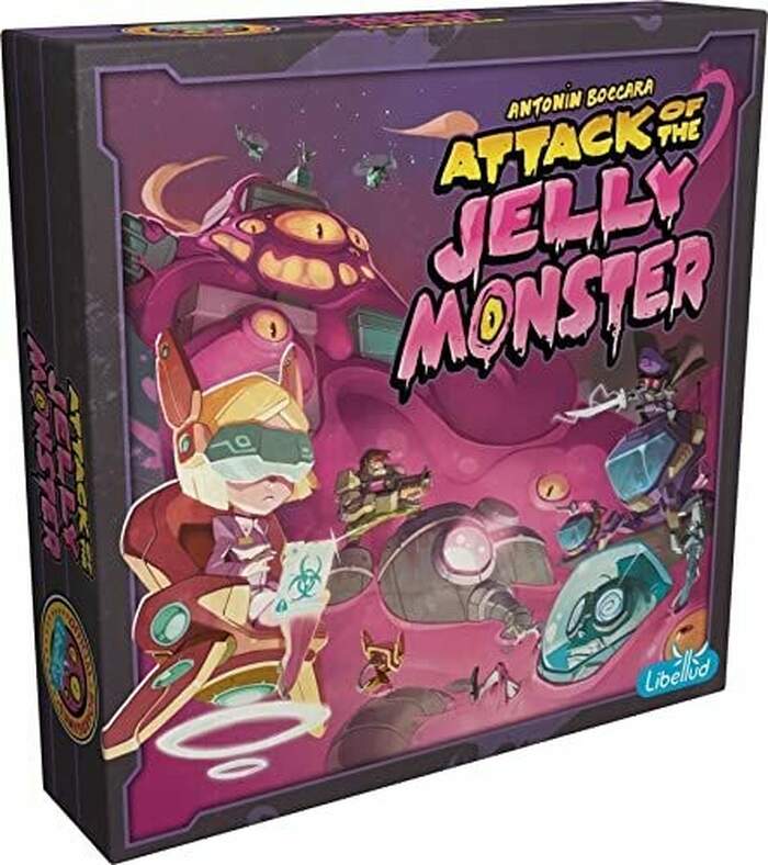 Attack of the Jelly Monster