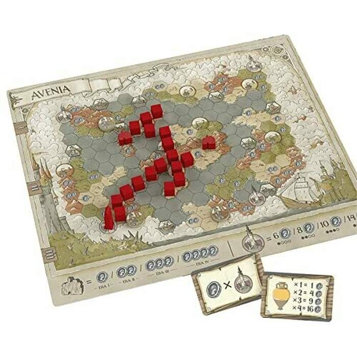 The Guild of Merchant Explorers Board Game