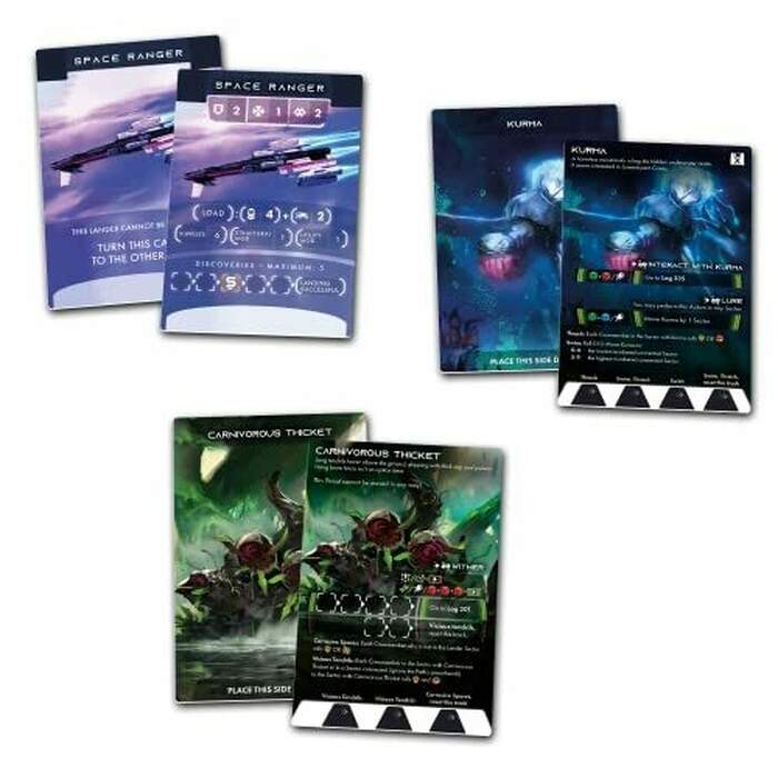 ISS Vanguard Board Game
