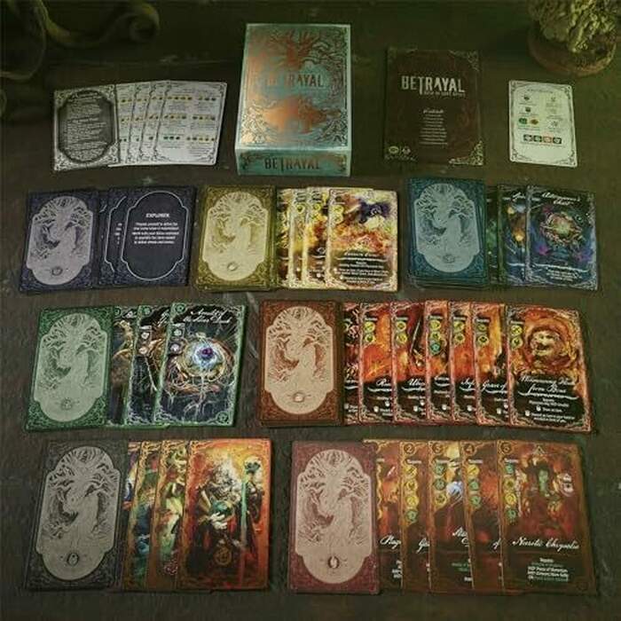 Betrayal Deck of Lost Souls