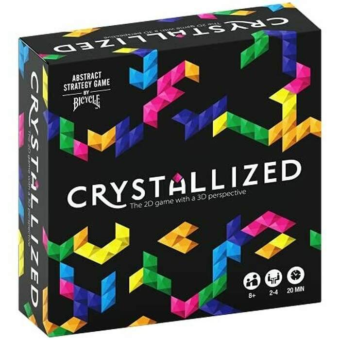 Crystallized | Abstract Strategic Game