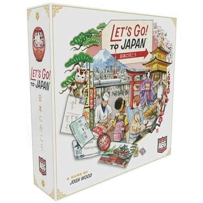 Let's Go! to Japan - Strategy Card Game