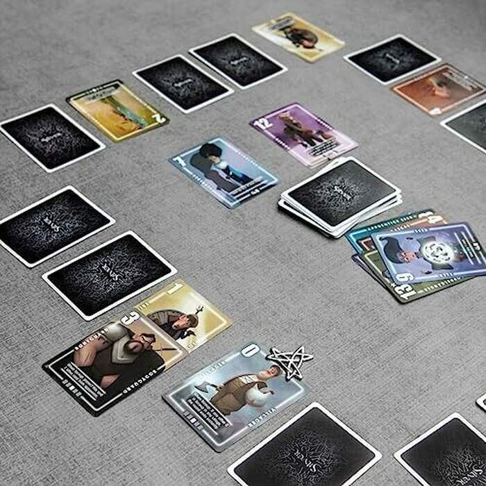 Silver Amulet Card Game