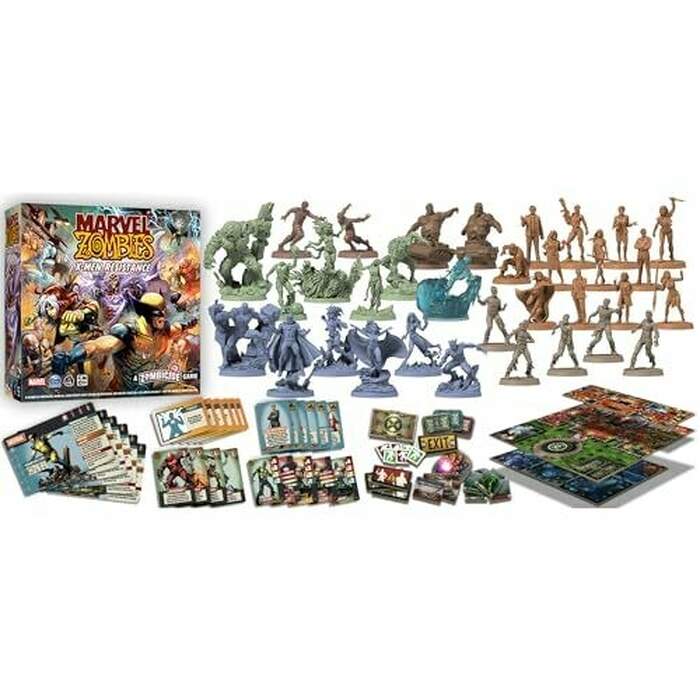 Marvel Zombies X-men Resistance