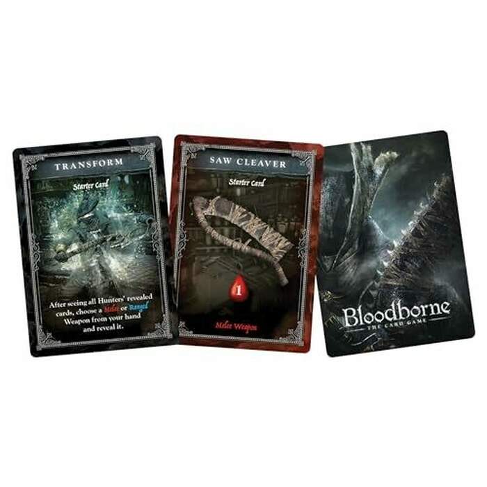Bloodborne The Card Game