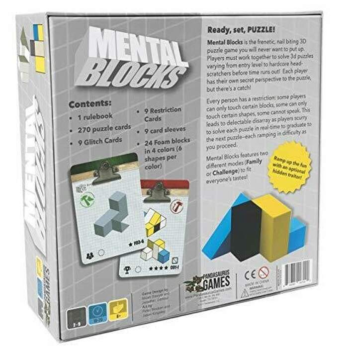 Mental Blocks