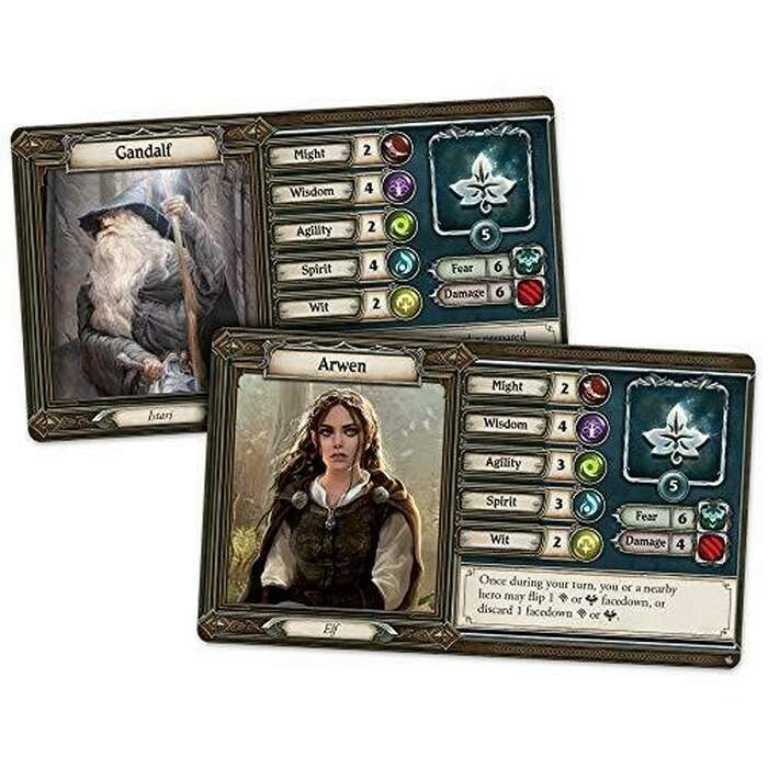 The Lord of the Rinds - Journeys in Middle Earth : Shadowed Paths Expansion Card Game