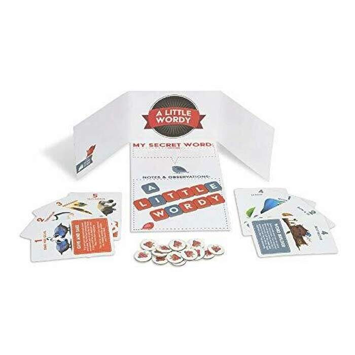 Exploding Kittens - A Little Wordy | Family Card Game