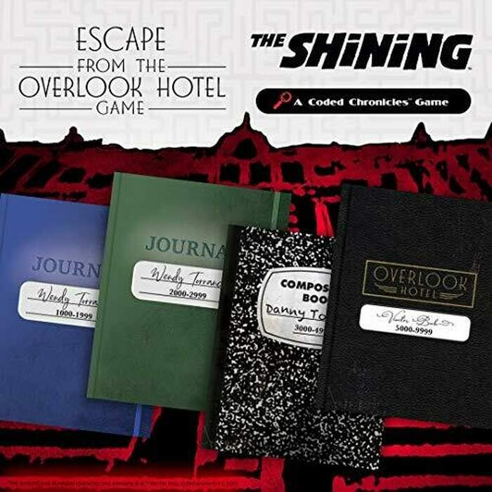 The Shining: Escape From the Overlook Hotel - A Coded Chronicles Game, Cooperative Puzzle Adventure