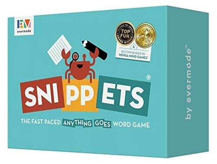 Snippets - the Fast Paced, Anything Goes Word Game